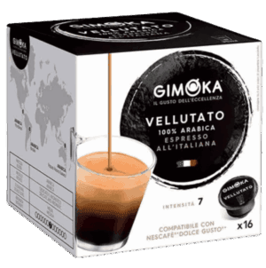 gimoka velutato dolce gusto kapszula (16 db kapszula)