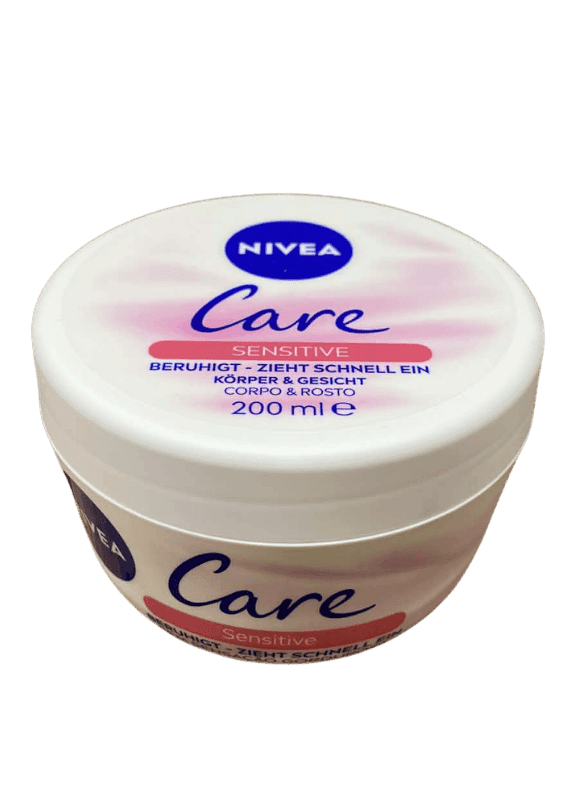 nivea krém tégelyes 200 ml sensitive
