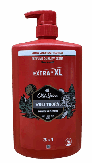 old spice tusfürdő pumpás 1 l wolfthorn 3in1