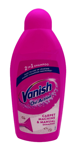 vanish szőnyegtisztító gépi 500 ml