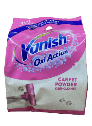 vanish szőnyegtisztító por 650 g pink clean&fresh