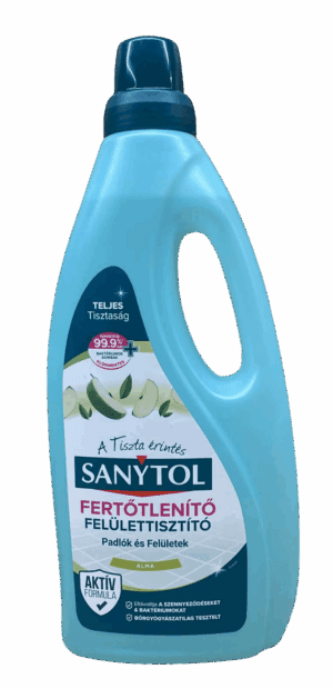sanytol fertŐtlenÍtŐ padlÓk És felÜletek 1l alma