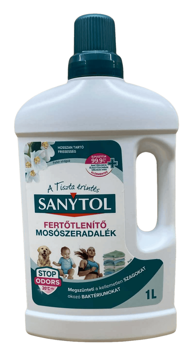 sanytol fertŐtlenÍtŐ mosÓszeradalÉk 1l