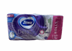 zewa deluxe wc papÍr 16 tek. 3 rÉt jasmine (másolat)
