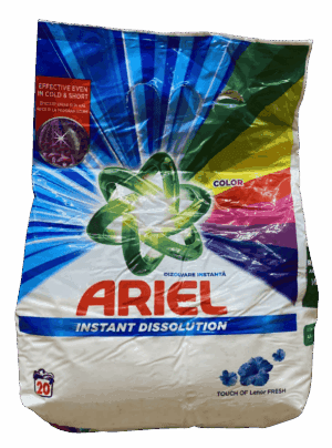 ariel mosópor zacskós 20 mosás 1,5 kg color touch of lenor fresh