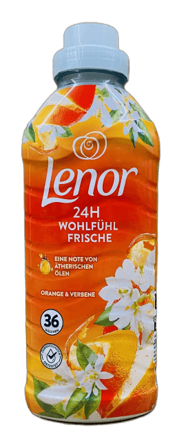 lenor öblítő 36 mosás 756 ml orange&verbena
