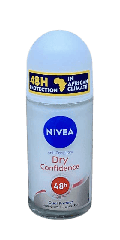 nivea roll on 50 ml dry confidence 0 %
