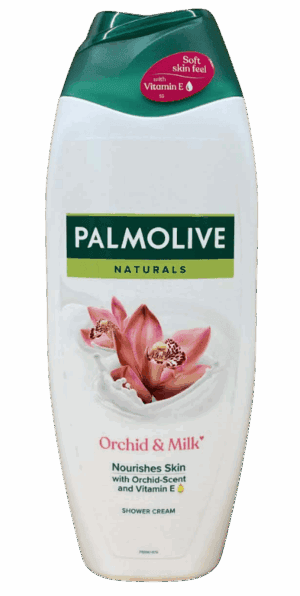 palmolive tusfürdő 500 ml black orchid orchid&milk