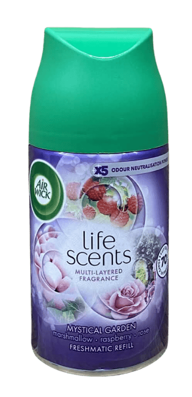air wick készülék utántöltő 250 ml freshmatic mystical garden