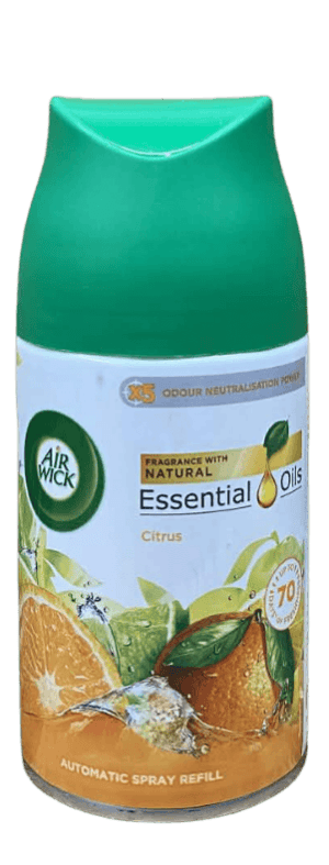 air wick készülék utántöltő 250 ml freshmatic citrus