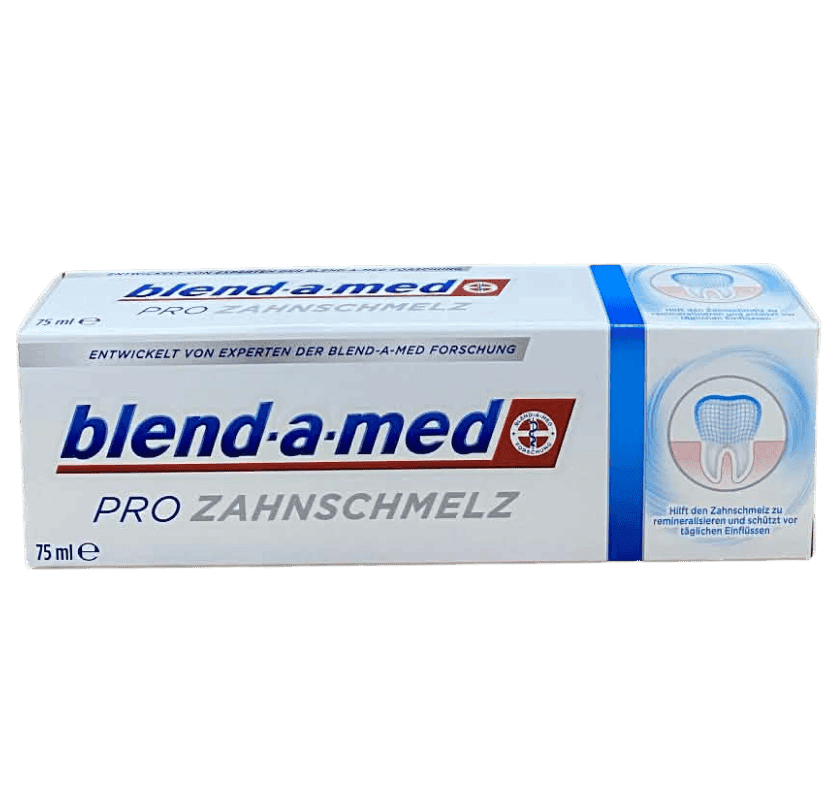 blend a med fogkrém 75 ml pro zahnschmelz/enamel