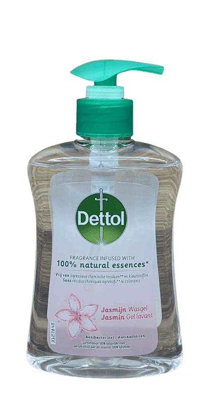dettol folyékony szappan pumpás 250 ml jasmin