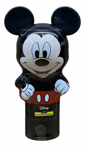 disney tusfürdő&sampon 300 ml 3d mickey mouse