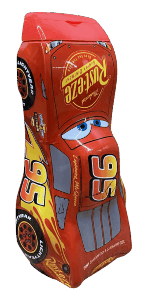 disney tusfürdő&sampon 300 ml 2d cars everyday