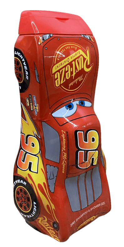 disney tusfürdő&sampon 300 ml 2d cars everyday