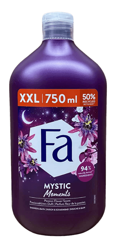 fa tusfürdő 750 ml mystic moments