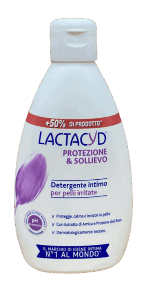 lactacyd intim mosakodó 300 ml lenitivo/protezione&sollievo