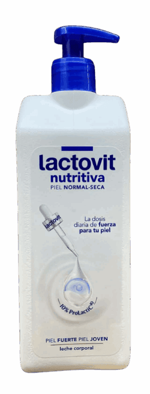 lactovit testápoló pumpás 400 ml instant normál bőrre (másolat)