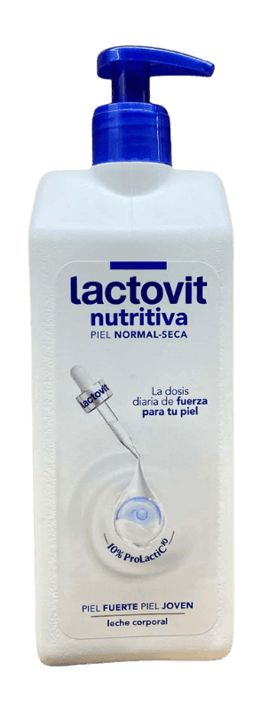 lactovit testápoló pumpás 400 ml instant normál bőrre (másolat)