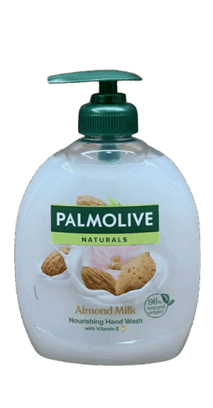 palmolive folyékony szappan pumpás 300 ml almond milk