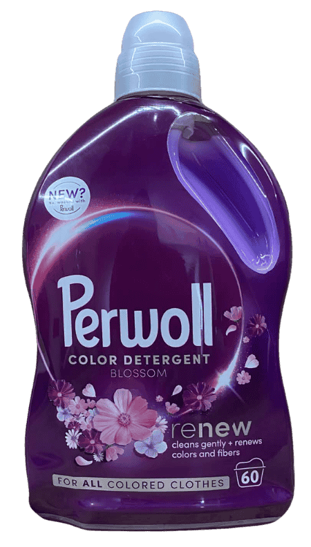 perwoll folyékony mosószer 60 mosás 3 l renew blossom