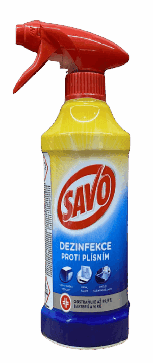savo penészeltávolító fertőtlenítő pumpás 500 ml