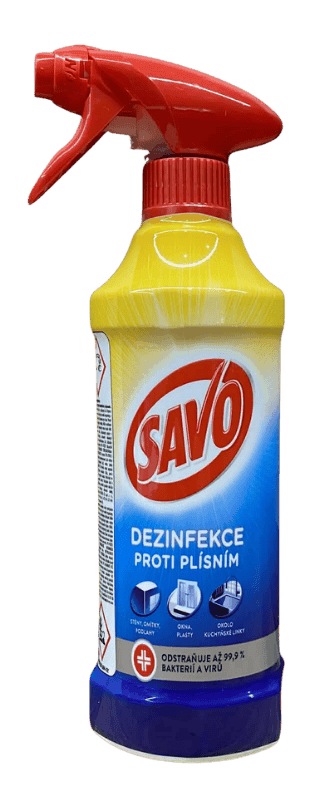 savo penészeltávolító fertőtlenítő pumpás 500 ml