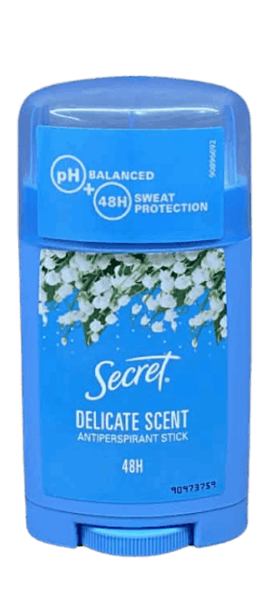 secret stift 40 ml delicate scent