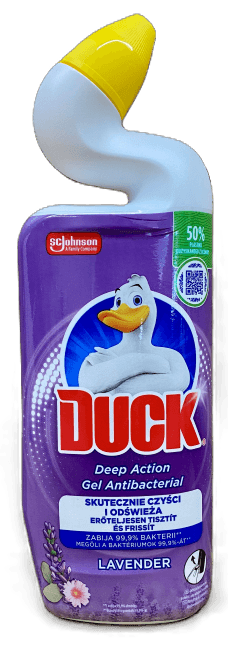 DUCK WC KACSA 750ML DEEP ACTION GEL LAVENDER