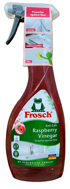 Frosch 500ml pumpás málnaecetes vízkőoldó