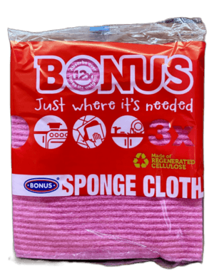 Bonus szivacskendő 3db-os
