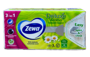 ZEWA DELUXE PZS. 90-ES 3 RÉT. Kamillás