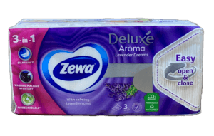 ZEWA DELUXE PZS. 90-ES 3 RÉT. Lavender Dreams