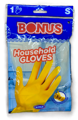 Bonus gumikesztyű S-es 1 pár