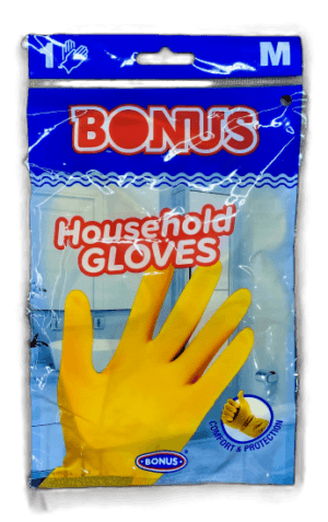 Bonus gumikesztyű M-es 1 pár