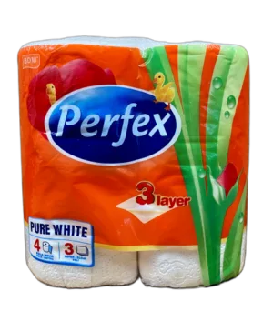 PERFEX WC papír 4 tek. 3rét. Boni