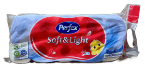 PERFEX WC papír 10 tek. 3rét. Soft&Light