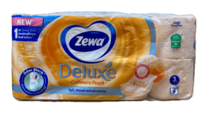 ZEWA DELUXE WC PAPÍR 8 TEK. 3 RÉT Peach