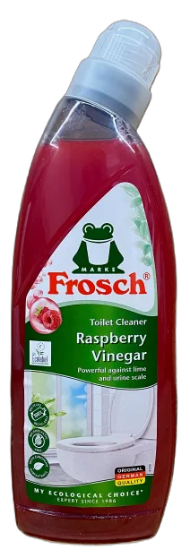 Frosch wc tisztító gél 750ml málnaecetes