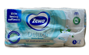 ZEWA DELUXE WC PAPÍR 8 TEK. 3 RÉT Jasmine