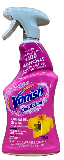 Vanish folttisztító pumpás 750 ml Oxi Action Pink