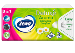 ZEWA DELUXE PZS. 90-ES 3 RÉT. Kamillás