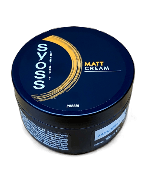 Syoss hajformázó krém tégelyes 100 ml Matt 3in1