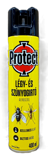 Protect Légy és Szúnyogirtó Aerosol 400ml