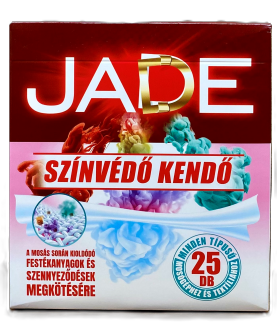 Jade színvédő kendő 25 db-os