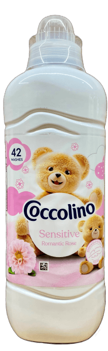 Coccolino öblítő koncentrátum 42 mosás 966 ml Sensitive Romantic Rose