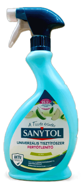 SANYTOL FERTŐTLENÍTŐ 500ML UNIVERZÁLIS TISZTÍTÓ ALMA