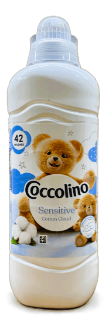 Coccolino öblítő koncentrátum 42 mosás 966 ml Sensitive Cotton Cloud