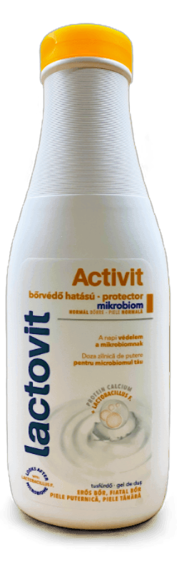Lactovit Tusfürdő 600ml Activit Bőrvédő hatású