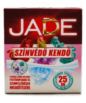 Jade színvédő kendő 25 db-os